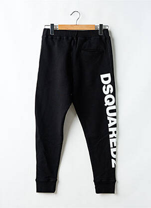 Joggins floqué serigrafija normala dydis juodas DSQUARED2 vyras
