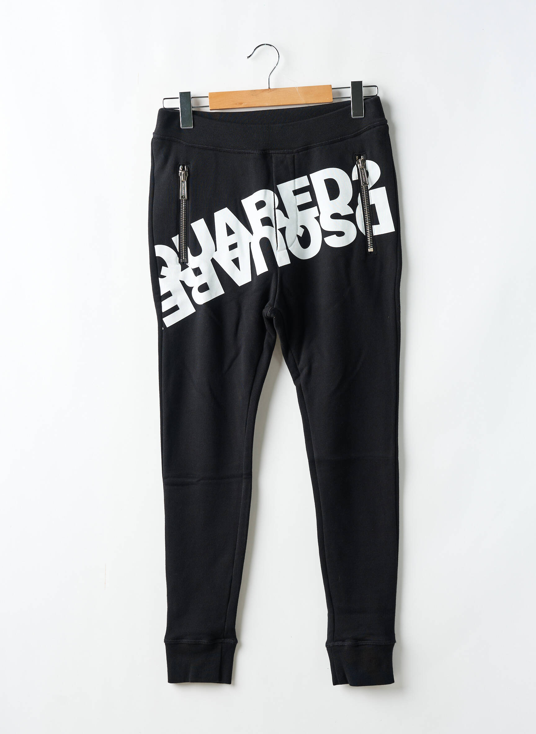 Joggins floqué serigrafija normala dydis juodas DSQUARED2 vyras