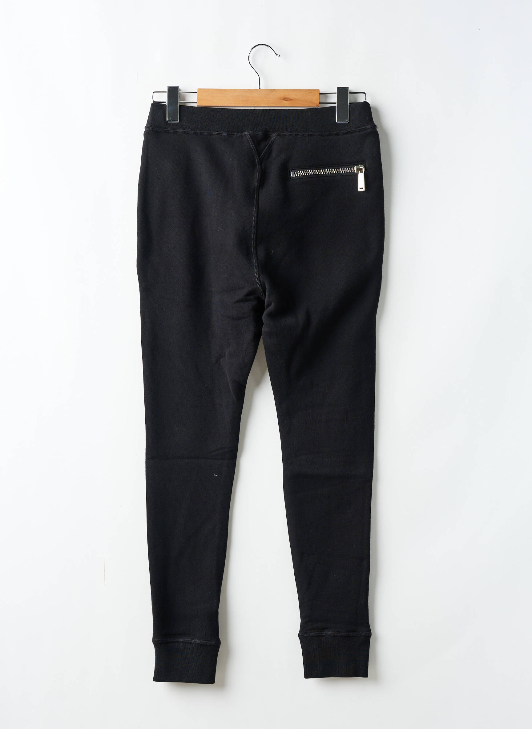 Joggins floqué serigrafija normala dydis juodas DSQUARED2 vyras