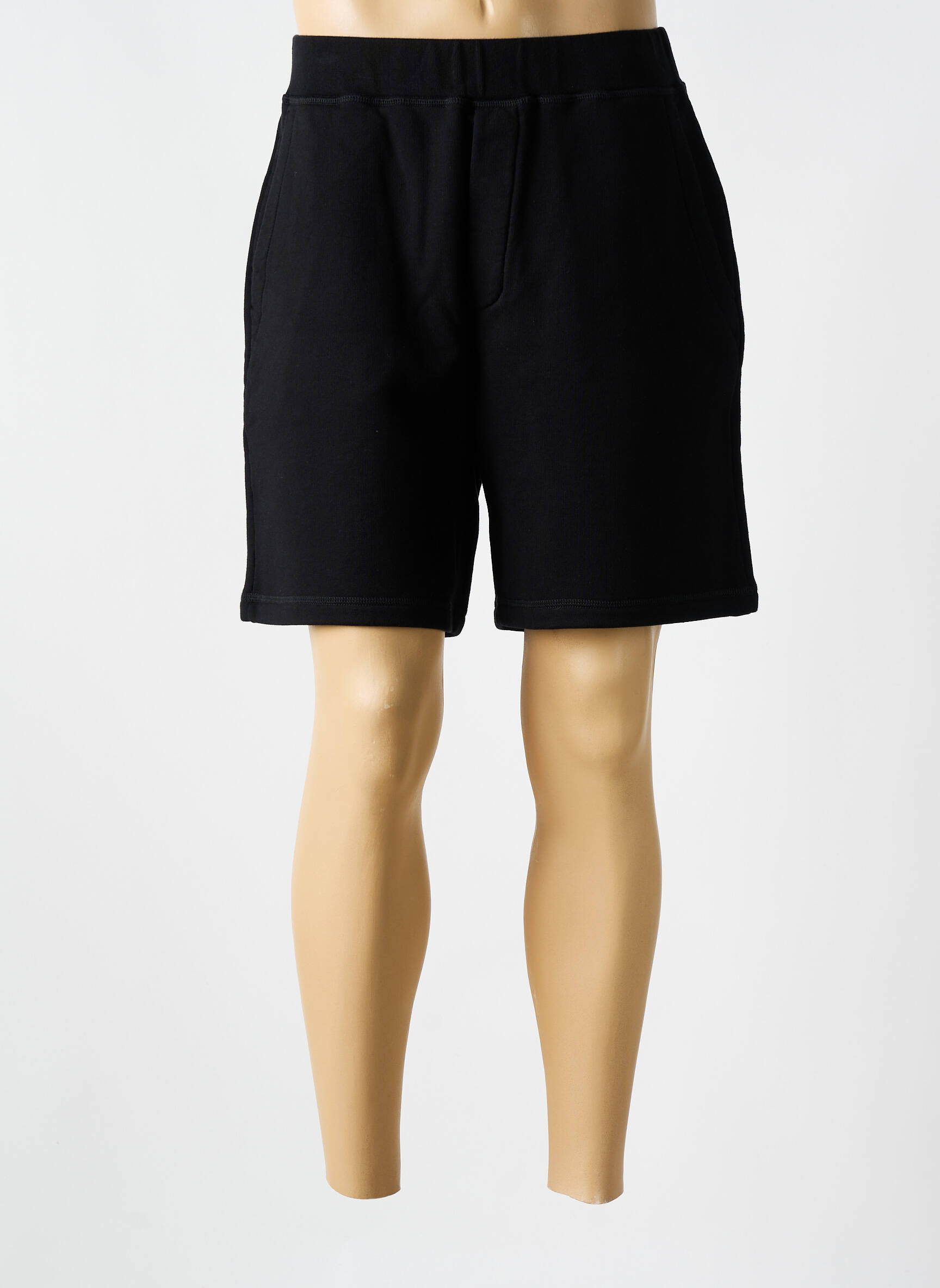 Bermudas elastinė dydis normala dydis juodas DSQUARED2 vyras