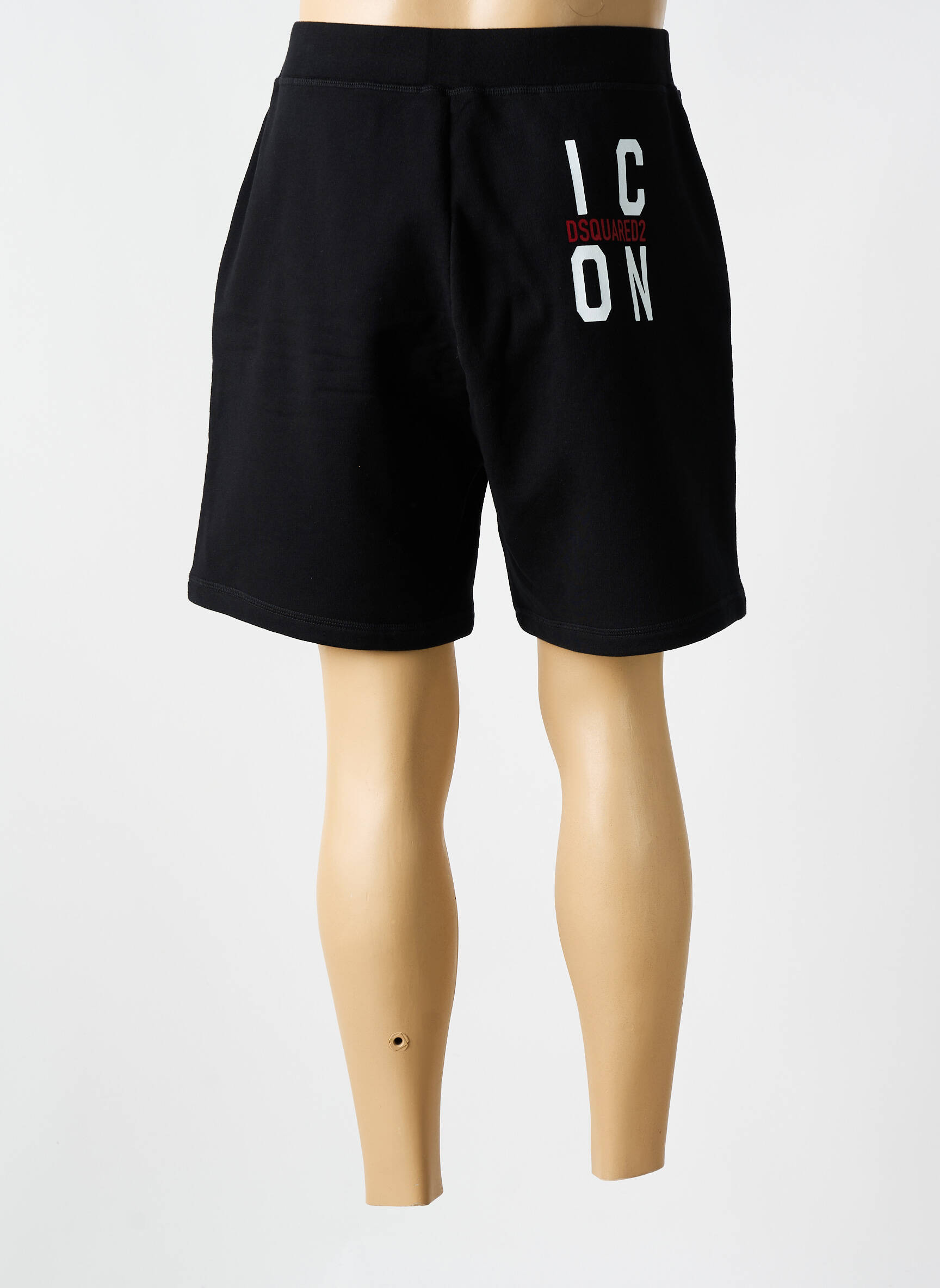Bermudas elastinė dydis normala dydis juodas DSQUARED2 vyras