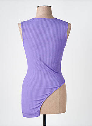 Viršūnė tamprumas be rankų violetinis ASOS moteris