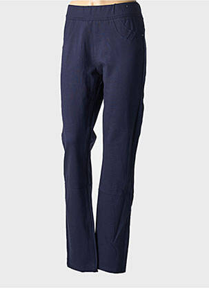 Jegging jersey audinys normala dydis mėlyna QUATRE VINGT JOURS moteris