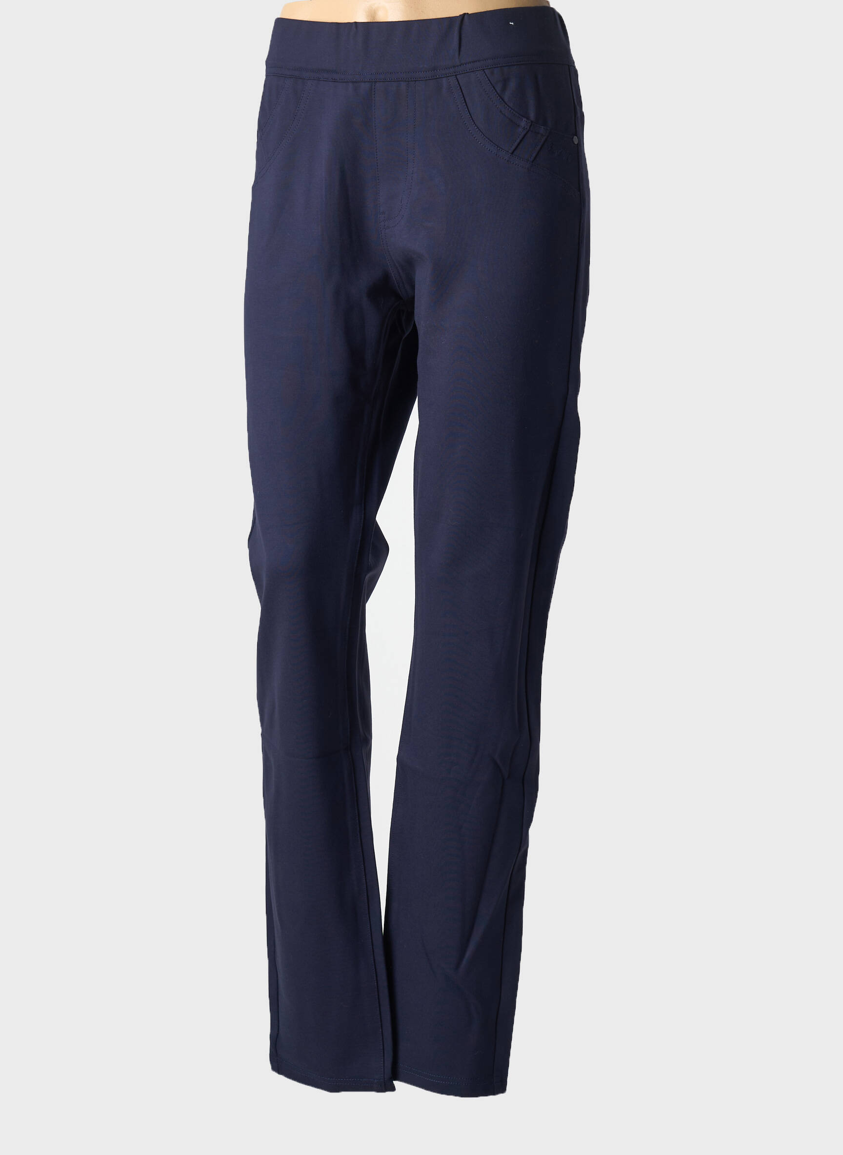 Jegging jersey audinys normala dydis mėlyna QUATRE VINGT JOURS moteris