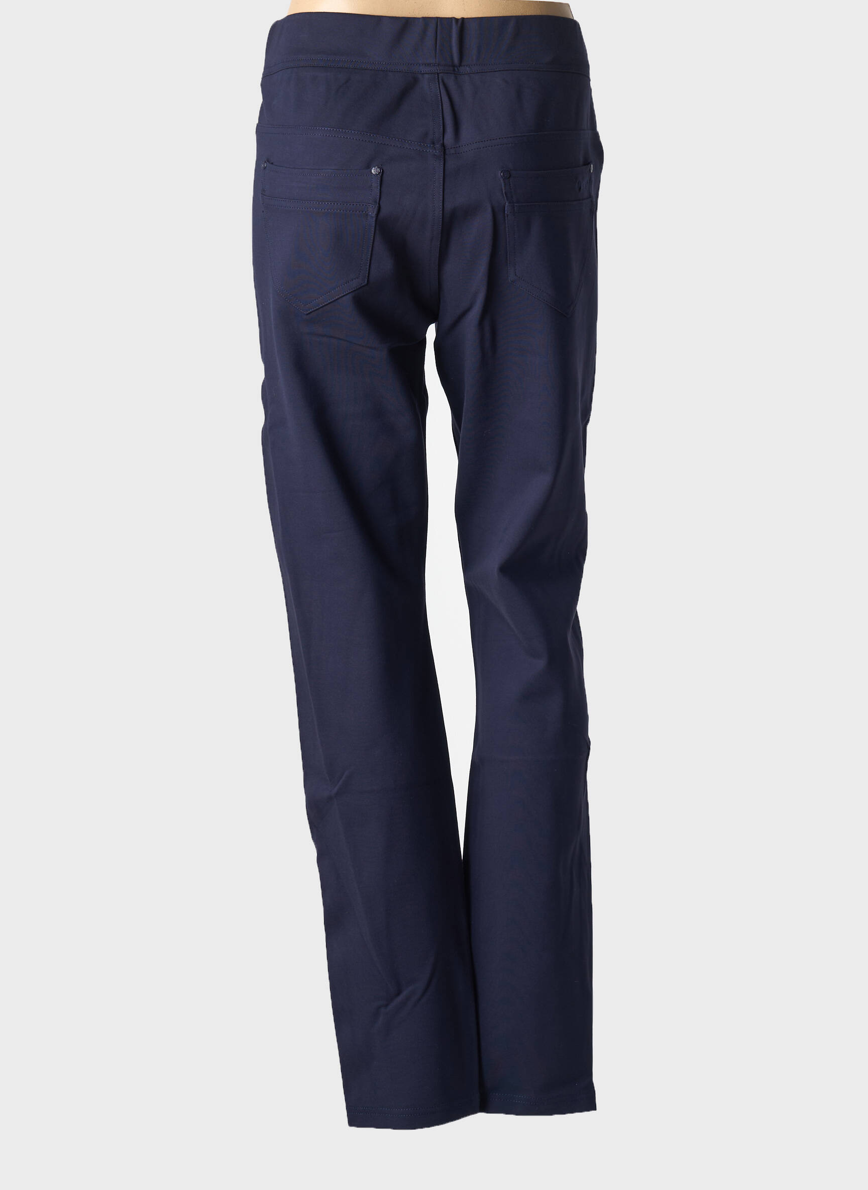 Jegging jersey audinys normala dydis mėlyna QUATRE VINGT JOURS moteris