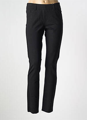 Jegging jersey audinys normala dydis juodas QUATRE VINGT JOURS moteris