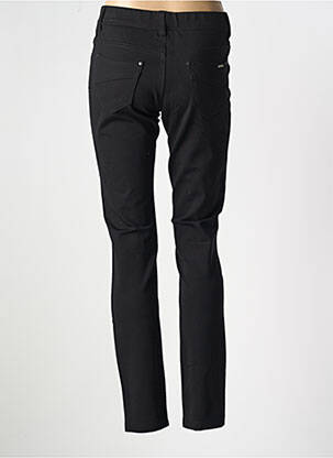 Jegging jersey audinys normala dydis juodas QUATRE VINGT JOURS moteris