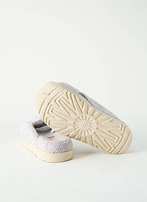 Mule/sabotai atvira pabaiga kulnas nuo 4 iki 6 cm pilka UGG moteris