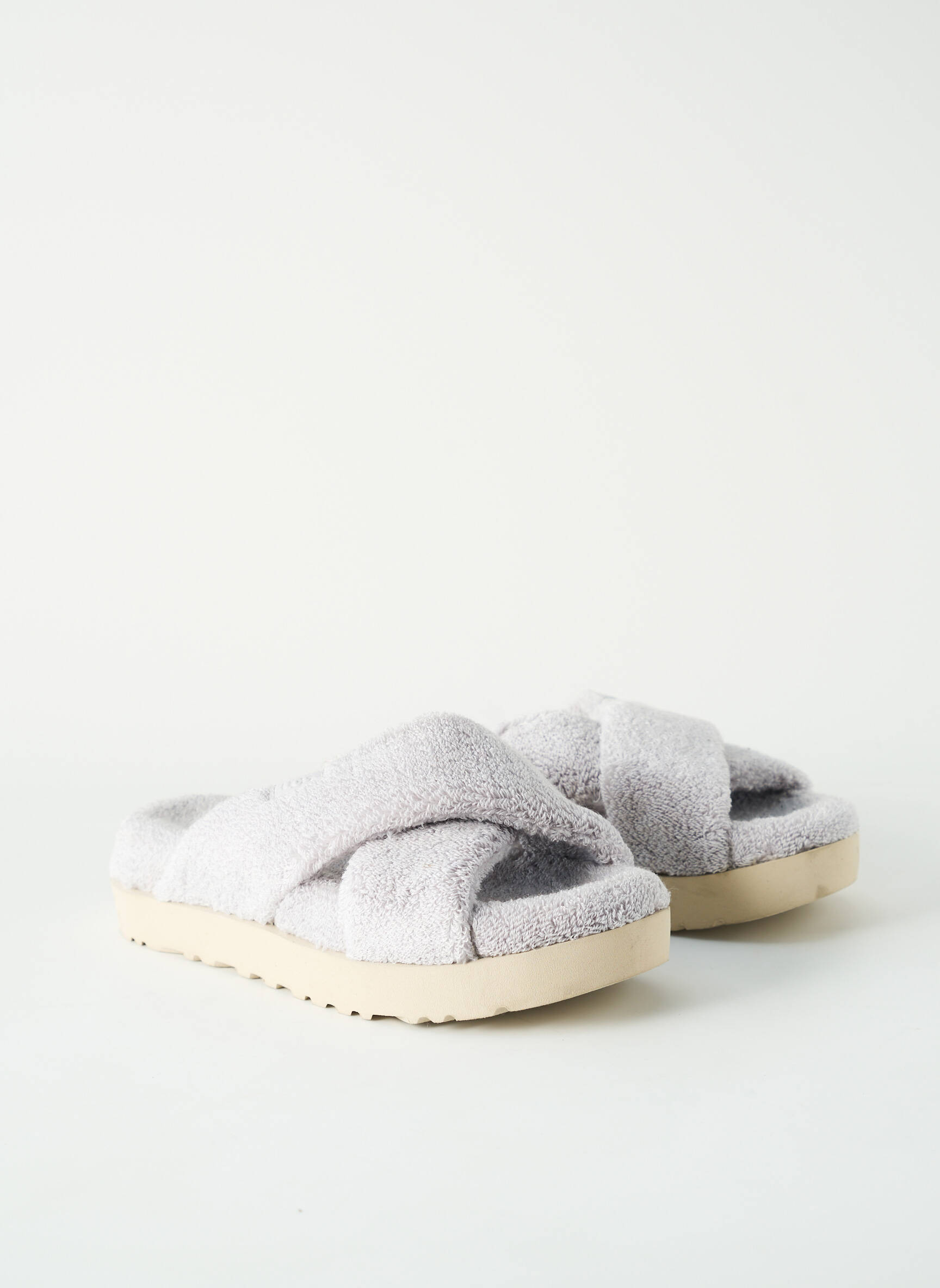 Mule/sabotai atvira pabaiga kulnas nuo 4 iki 6 cm pilka UGG moteris