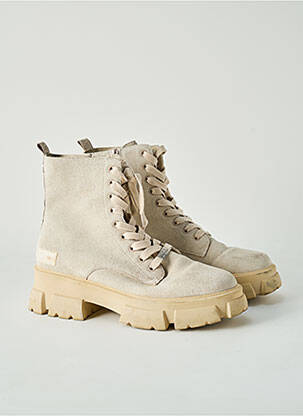 Batai/botai nubuko audinys kulnas nuo 4 iki 6 cm pilka STEVE MADDEN moteris
