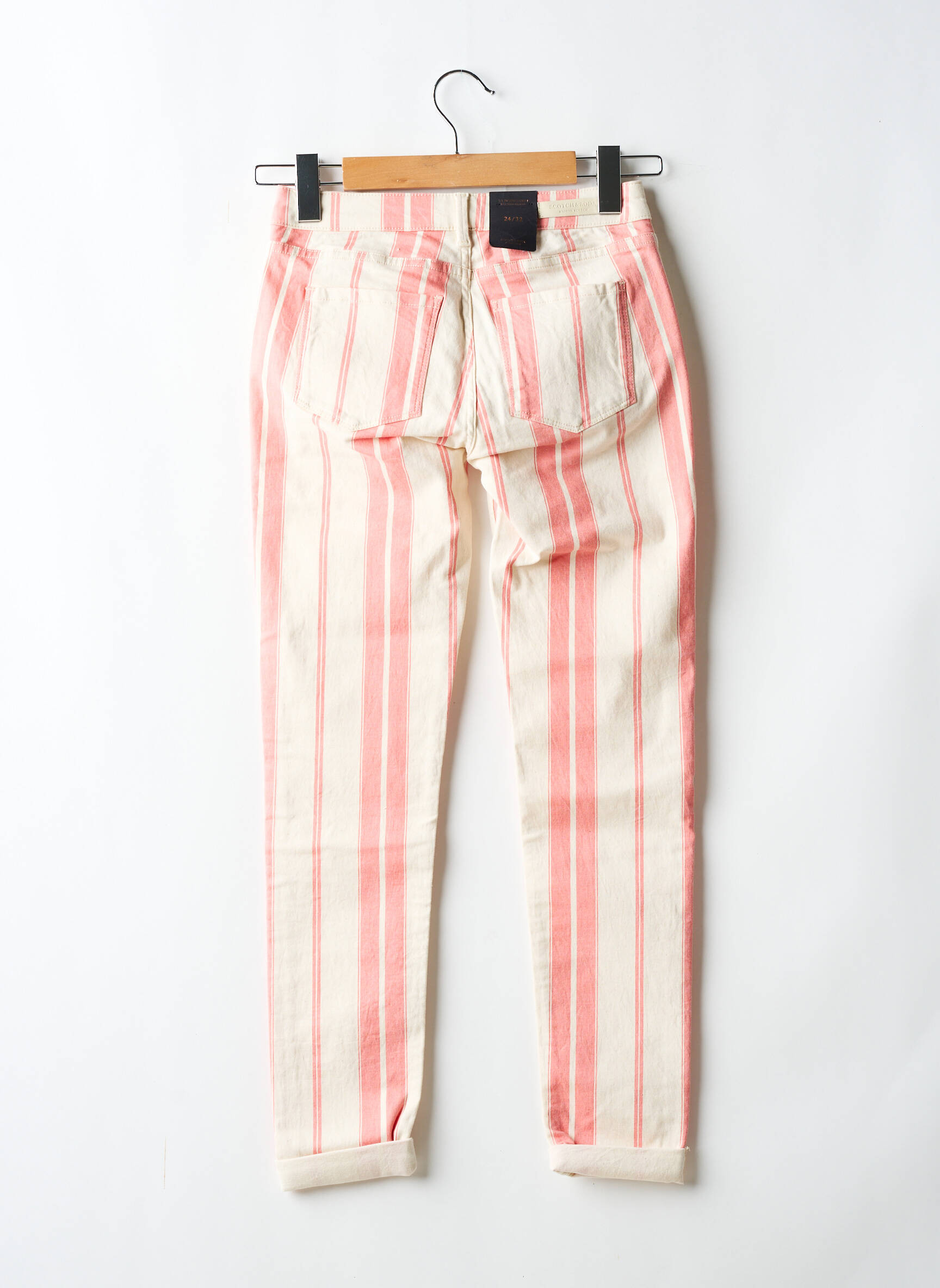 7/8 kelnės tamprumas maža dydžio rožinė SCOTCH & SODA moteris