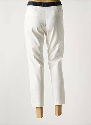 7/8 kelnės tamprumas normala dydis baltas LCDN moteris