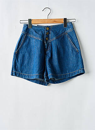 Šortas uždarymas su užtrauktuku po mygtuku uždengimu normala dydis mėlyna PEPE JEANS moteris