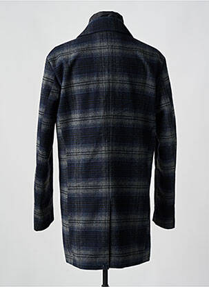Ilgas paltas ilgos rankovės be gobtuvų pilka JACK & JONES vyras