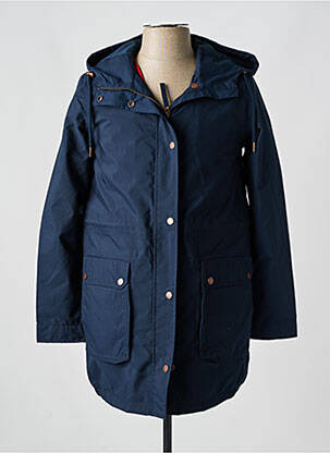 Parka ilgos rankovės su gobtuvu mėlyna TIMBERLAND vyras
