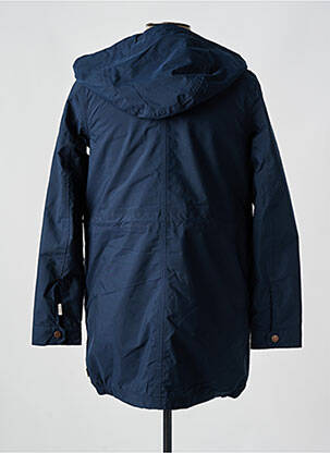 Parka ilgos rankovės su gobtuvu mėlyna TIMBERLAND vyras