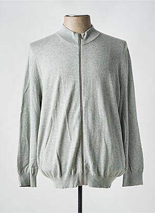 Ilgų rankovių liemenė plona tinklinė medžiaga pilka JACK & JONES vyras