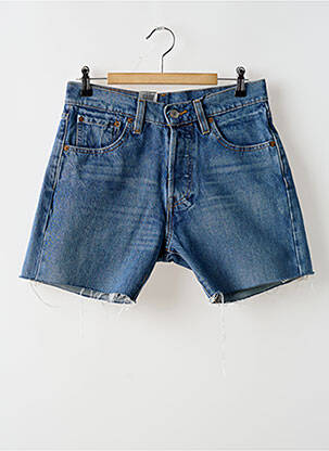 Bermudas tiesi kirpimas normala dydis mėlyna LEVI'S moteris