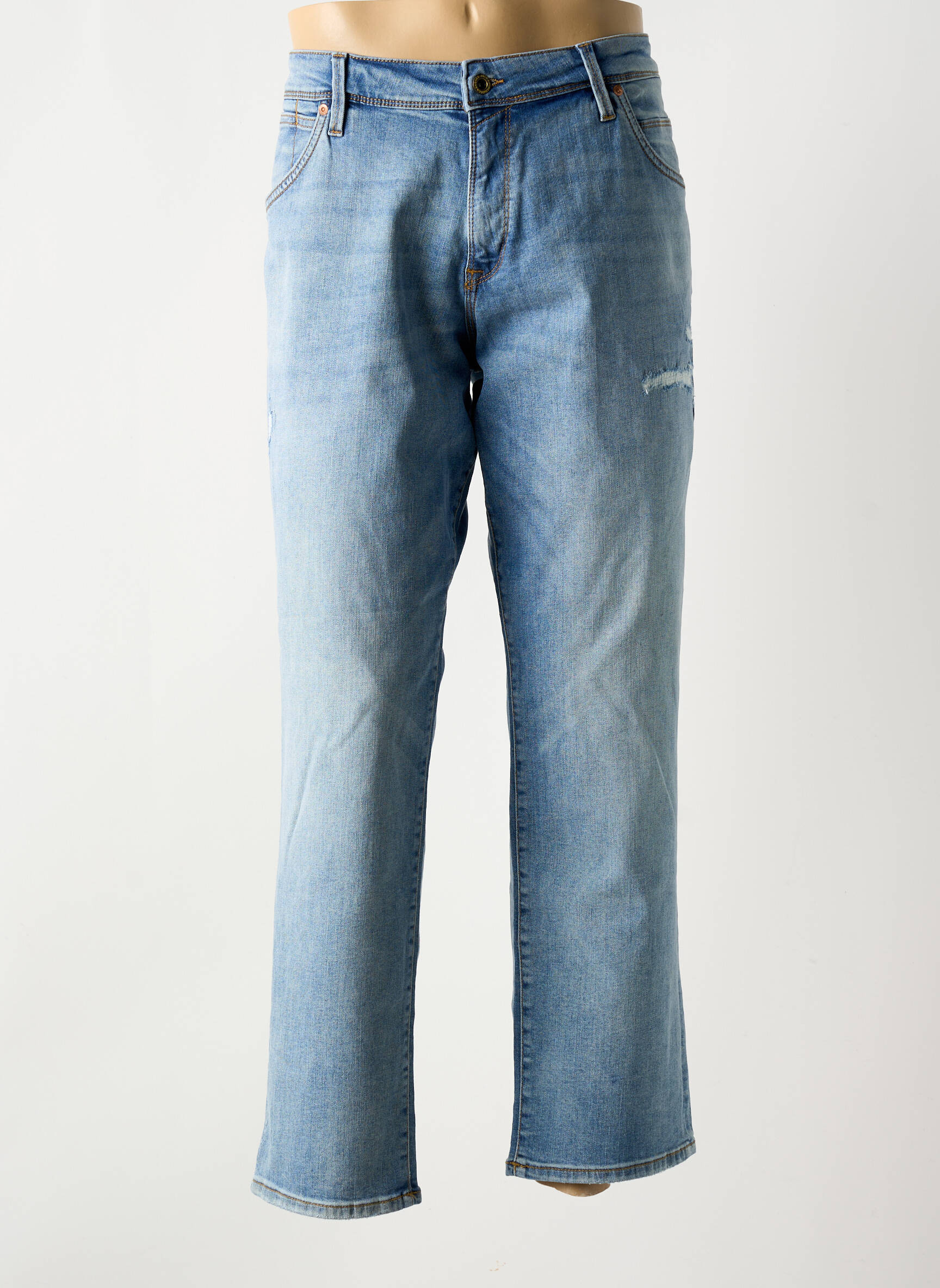 Lieknos džinsai tamprumas normala dydis mėlyna JACK & JONES vyras