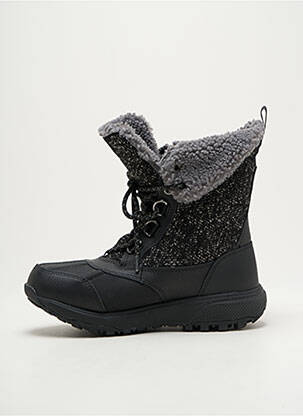 Batai/botai lygus audinys kulnas nuo 4 iki 6 cm juodas SKECHERS moteris