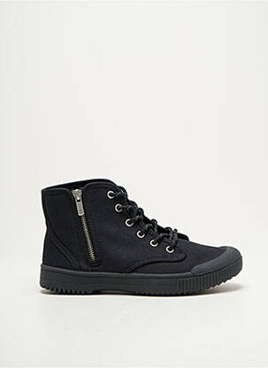 Bėgimo bateliai užtrauktukas ir raišteliai plokščias kulnas iki 3 cm juodas SKECHERS moteris