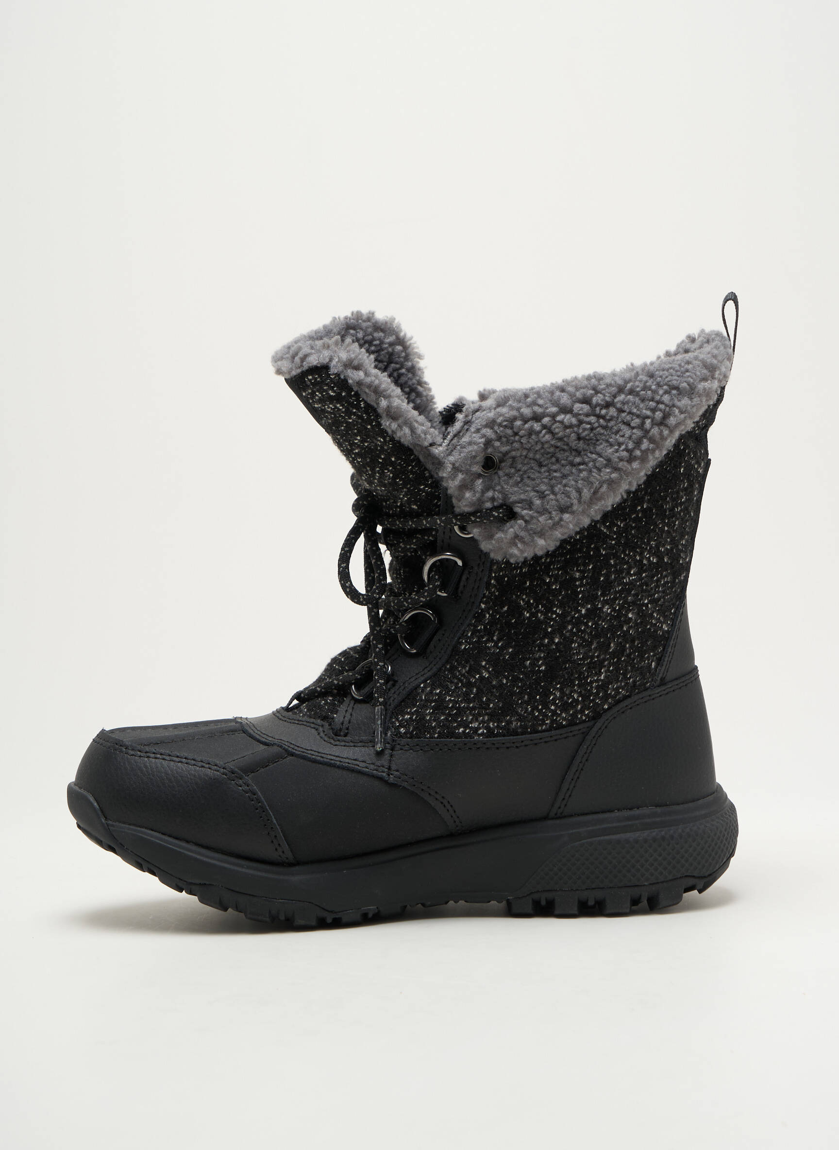 Batai/botai lygus audinys kulnas nuo 4 iki 6 cm juodas SKECHERS moteris