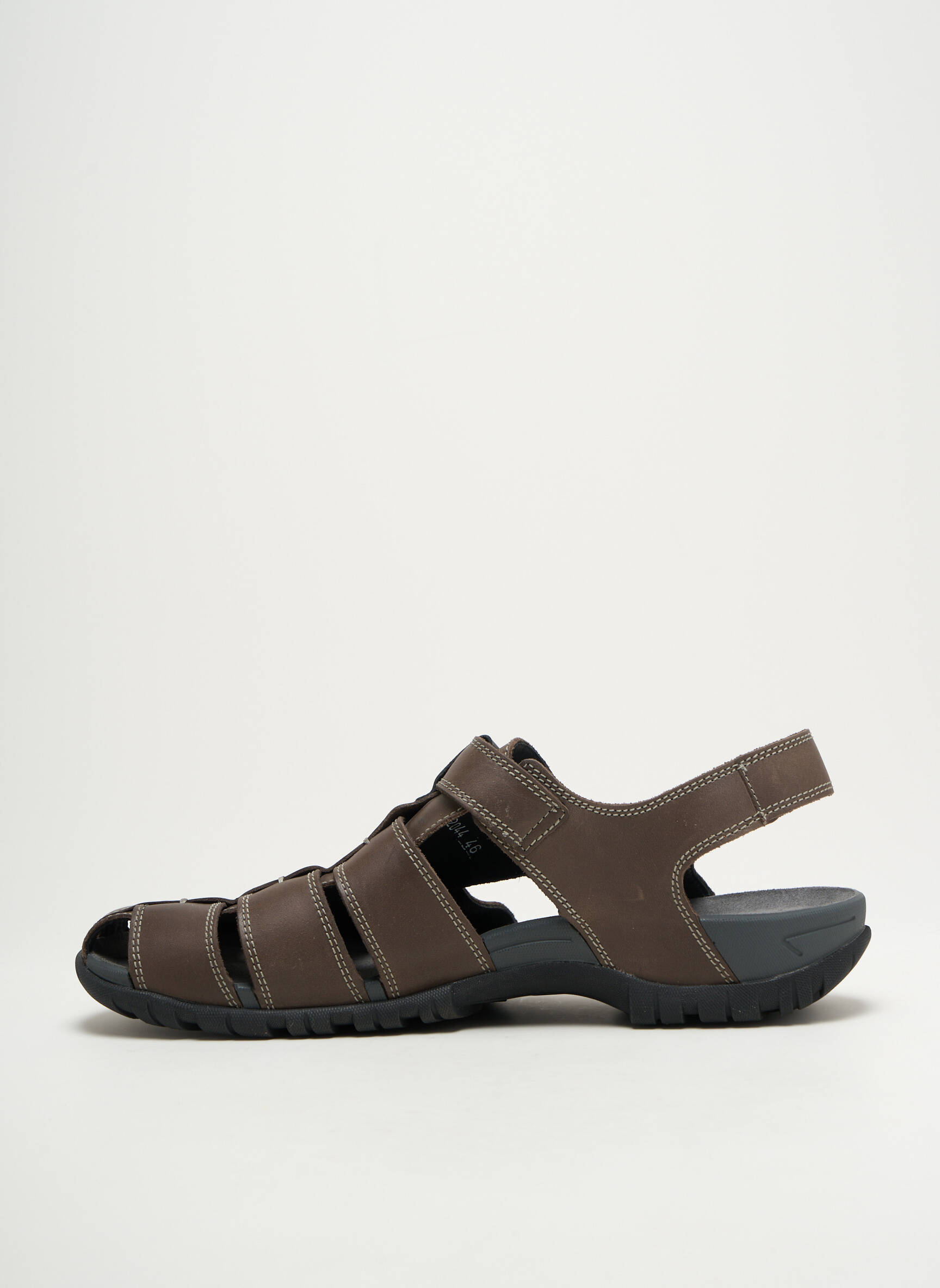 Sandalai/nu pėdos satino audinys apvalus mygtukas rudas MEPHISTO vyras