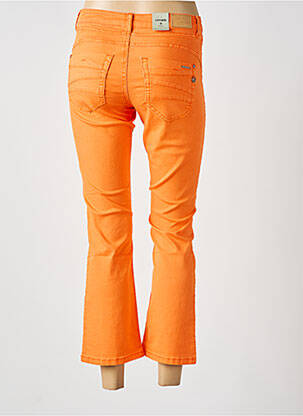 Bootcut džinsai normala dydis normala dydis oranžinė CREAM moteris