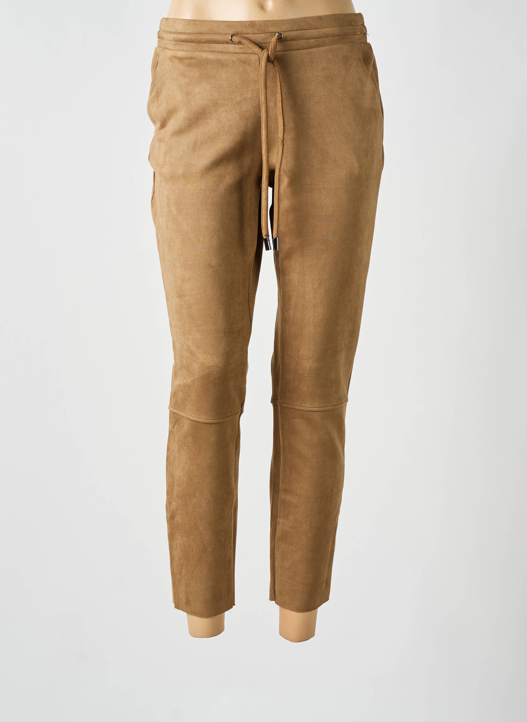 Joggins tamprumas normala dydis rudas KAFFE moteris