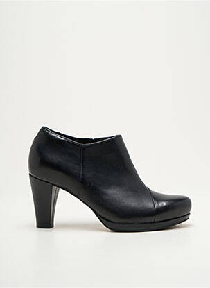 Batai/botai lygus medžiaga kulnas nuo 4 iki 6 cm juodas CLARKS moteris