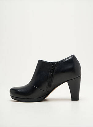 Batai/botai lygus medžiaga kulnas nuo 4 iki 6 cm juodas CLARKS moteris