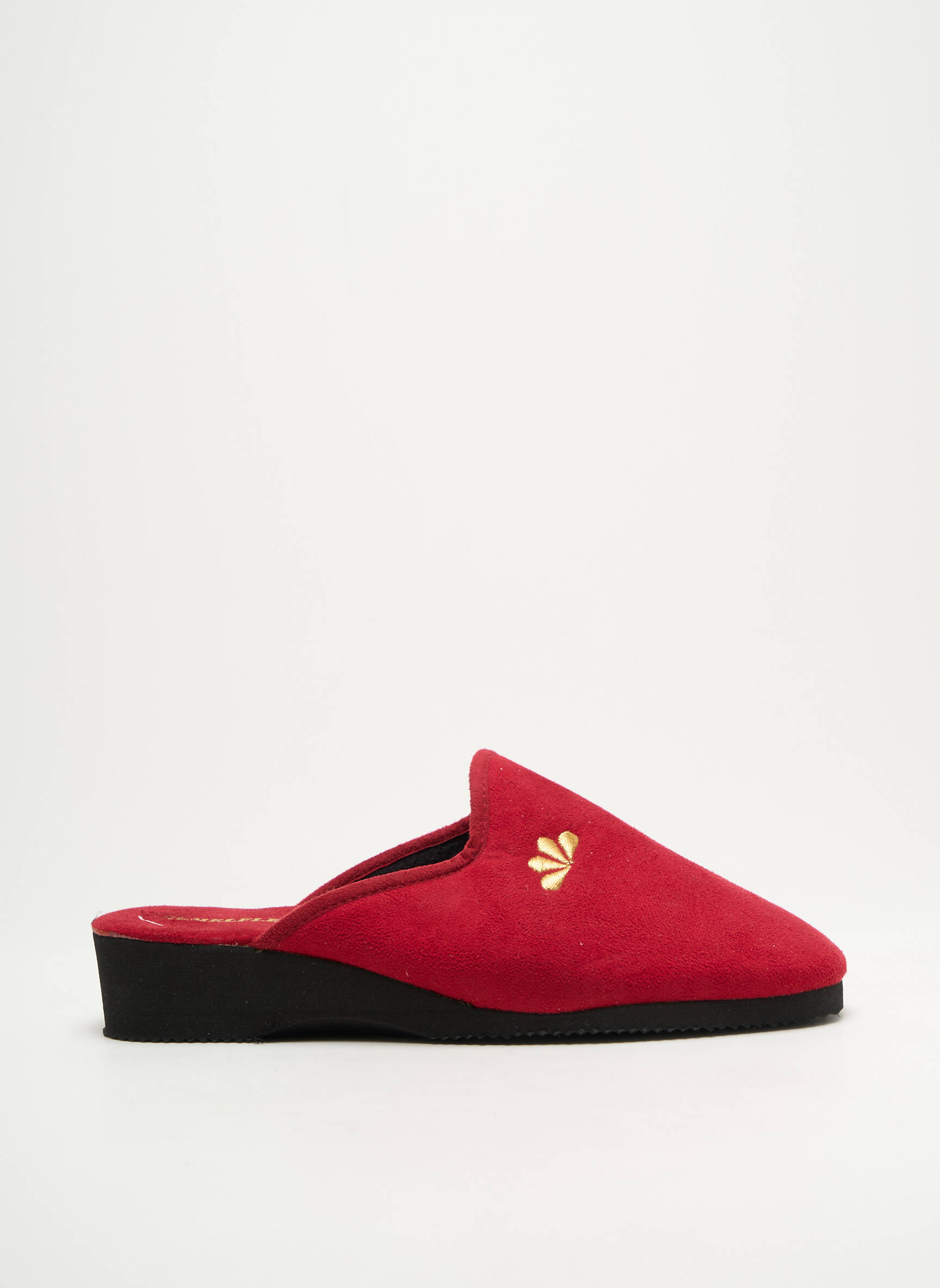Bateliai/pantofliai satino audinys kulnas nuo 4 iki 6 cm raudona SEMELFLEX moteris