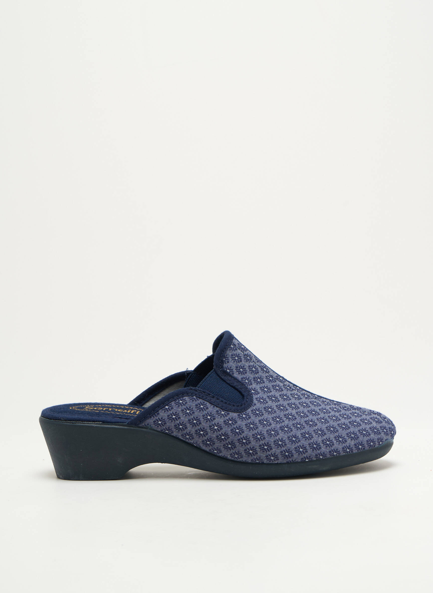 Bateliai/pantofliai spauda kulnas nuo 4 iki 6 cm mėlyna SEMELFLEX moteris