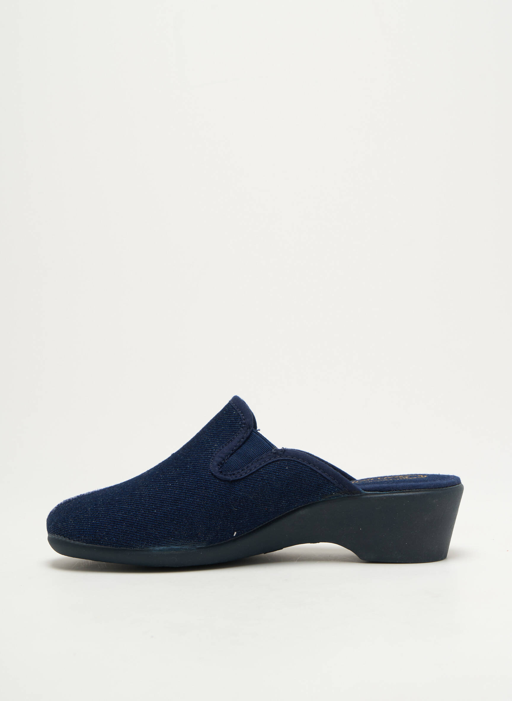 Bateliai/pantofliai spauda kulnas nuo 4 iki 6 cm mėlyna SEMELFLEX moteris
