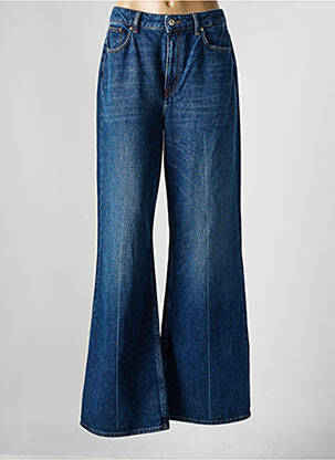 Flare tipo džinsai tamprumas normala dydis mėlyna TRUSSARDI JEANS moteris