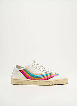 Bėgimo bateliai lygus audinys plokščias kulnas iki 3 cm baltas PAUL SMITH moteris