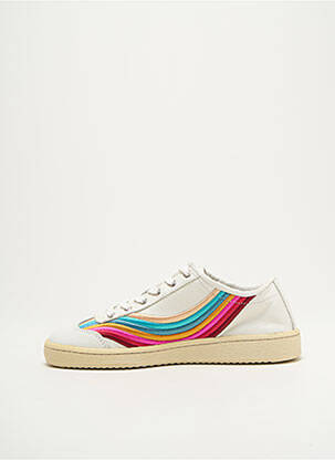 Bėgimo bateliai lygus audinys plokščias kulnas iki 3 cm baltas PAUL SMITH moteris