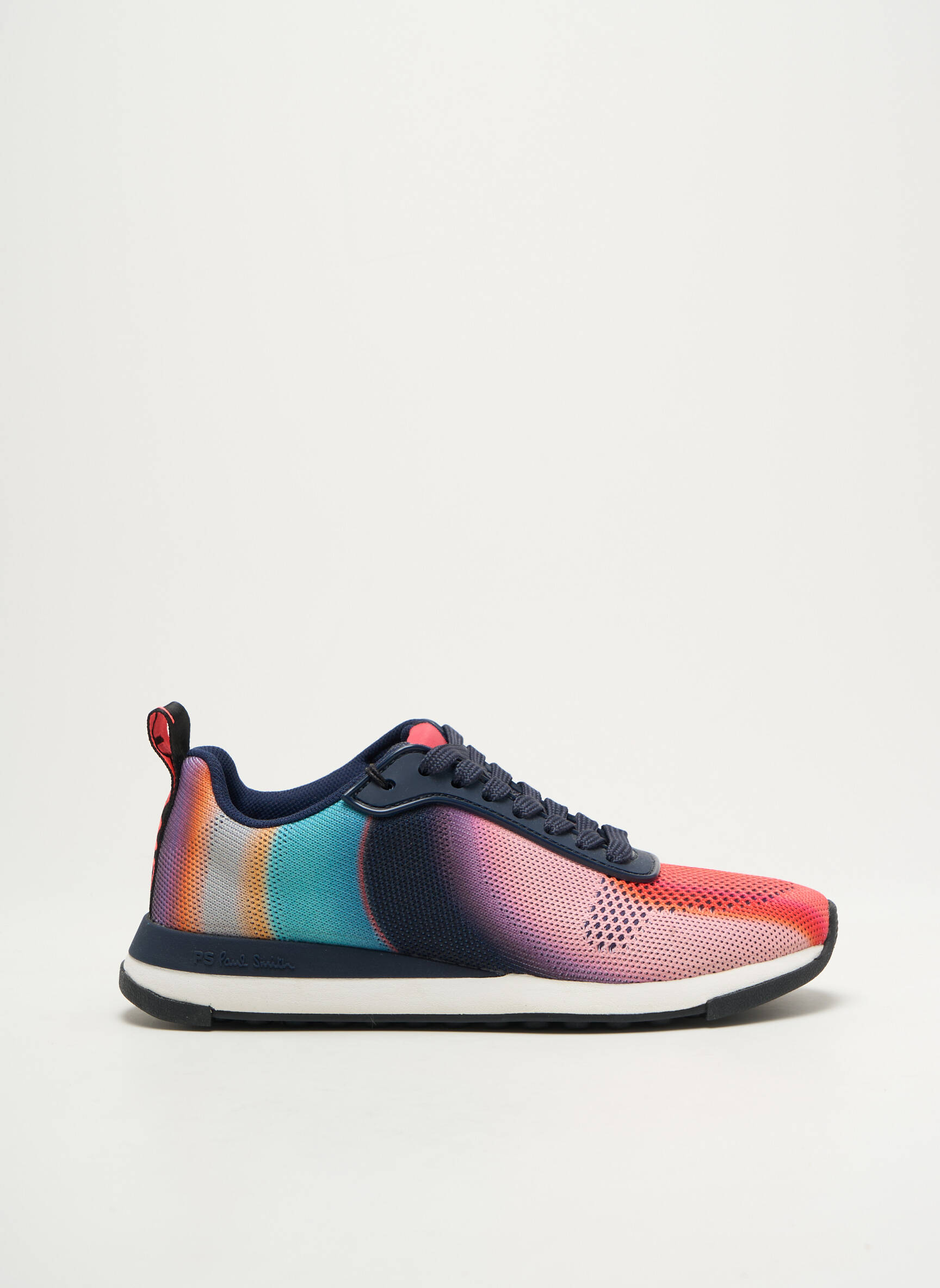 Bėgimo bateliai apvalus mygtukas plokščias kulnas iki 3 cm mėlyna PAUL SMITH moteris