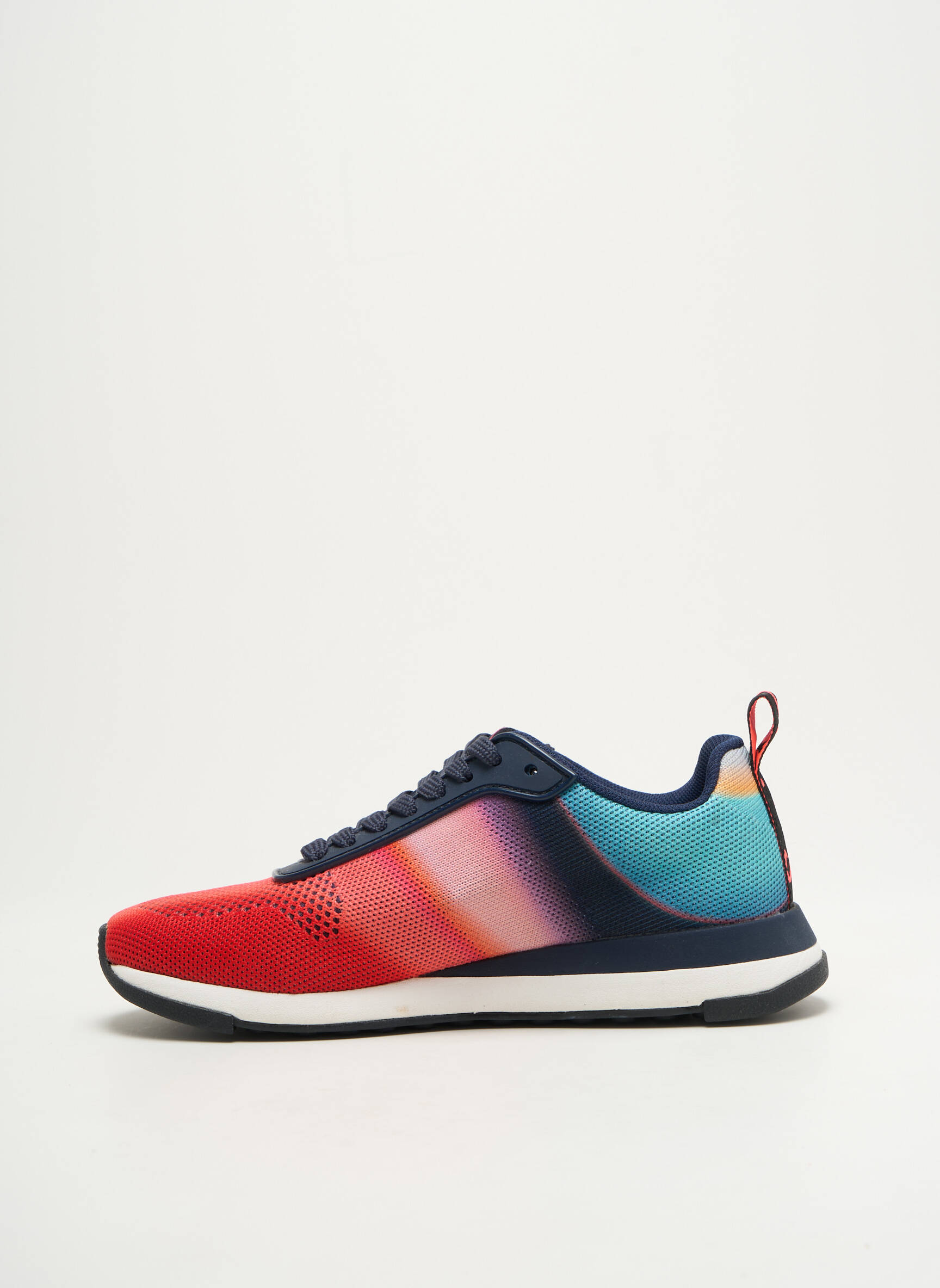 Bėgimo bateliai apvalus mygtukas plokščias kulnas iki 3 cm mėlyna PAUL SMITH moteris