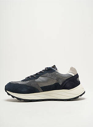 Bėgimo bateliai satino audinys apvalus mygtukas mėlyna VALSPORT vyras
