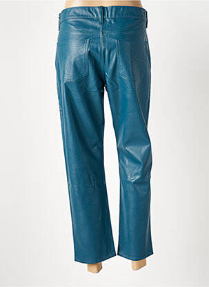 7/8 kelnės uždarymas su užtrauktuku po mygtuku uždengimu normala dydis mėlyna HOD moteris