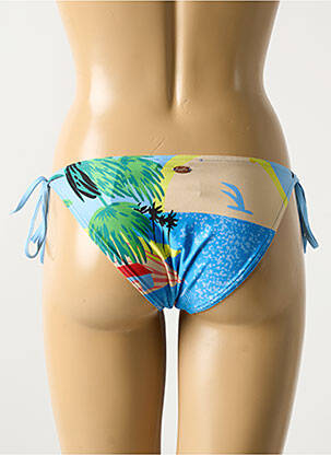 Maudymosi kelnaitės fantazijos raštas bikini mėlyna BLUELOBSTER moteris
