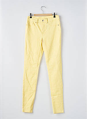 Jegging denimo audinys geltona VERO MODA moteris