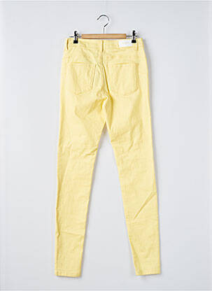 Jegging denimo audinys geltona VERO MODA moteris