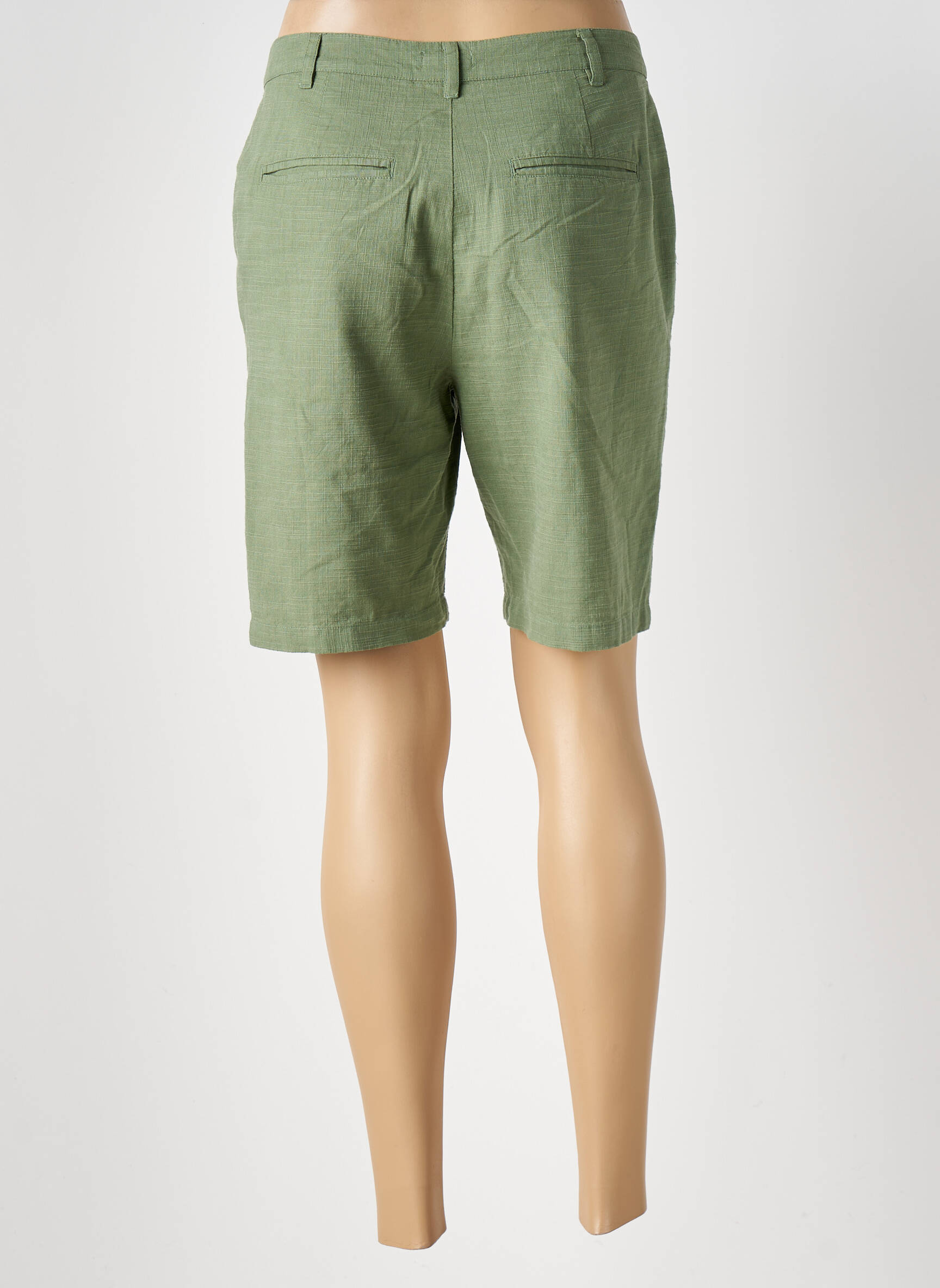 Bermudas chino kirpimas normala dydis žalias ROXY moteris