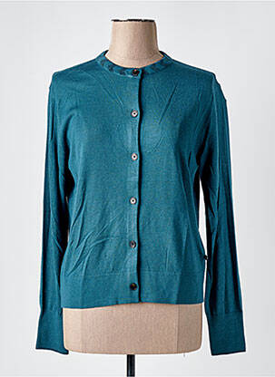 Ilgų rankovių liemenė apvalus kaklas mėlyna SCOTCH & SODA moteris
