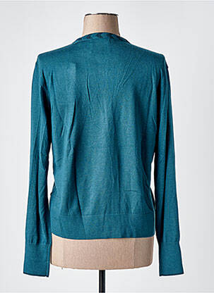 Ilgų rankovių liemenė apvalus kaklas mėlyna SCOTCH & SODA moteris