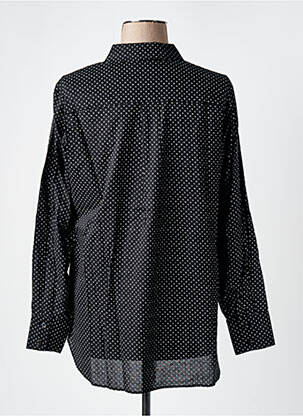 Moteriškas marškinys centrinė iškirptė ilgos rankovės juodas SCOTCH & SODA moteris