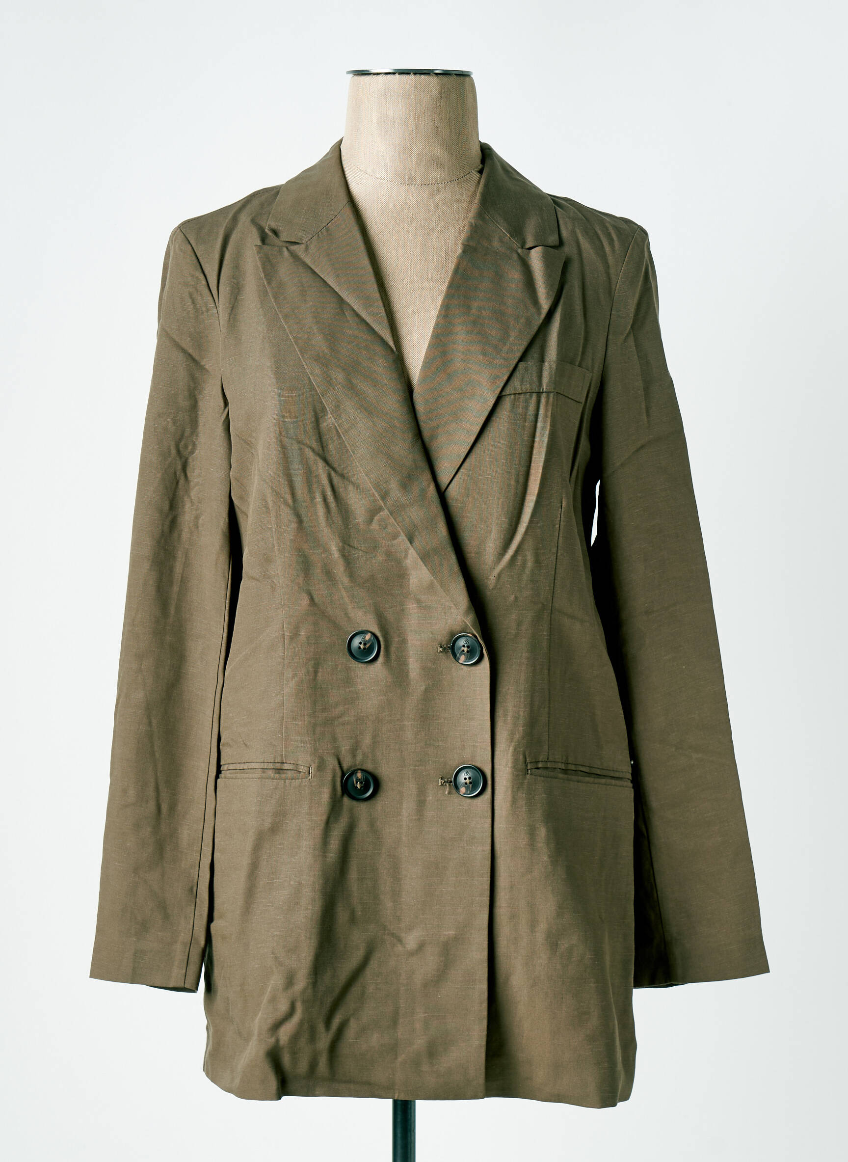 Švarkas kišenės rudas SCOTCH & SODA moteris