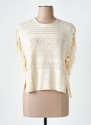 Megztinis centrinė iškirptė be rankų bežinis SCOTCH & SODA moteris